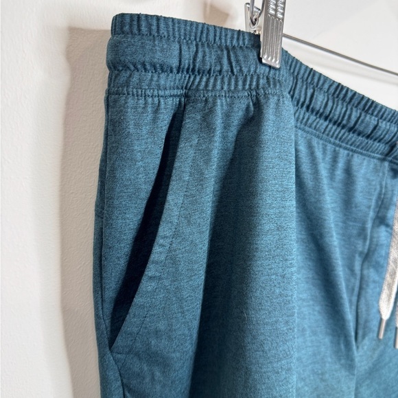 all in motion Teal Stretch Soft Men's Short (XXL) - Picture 2 of 6